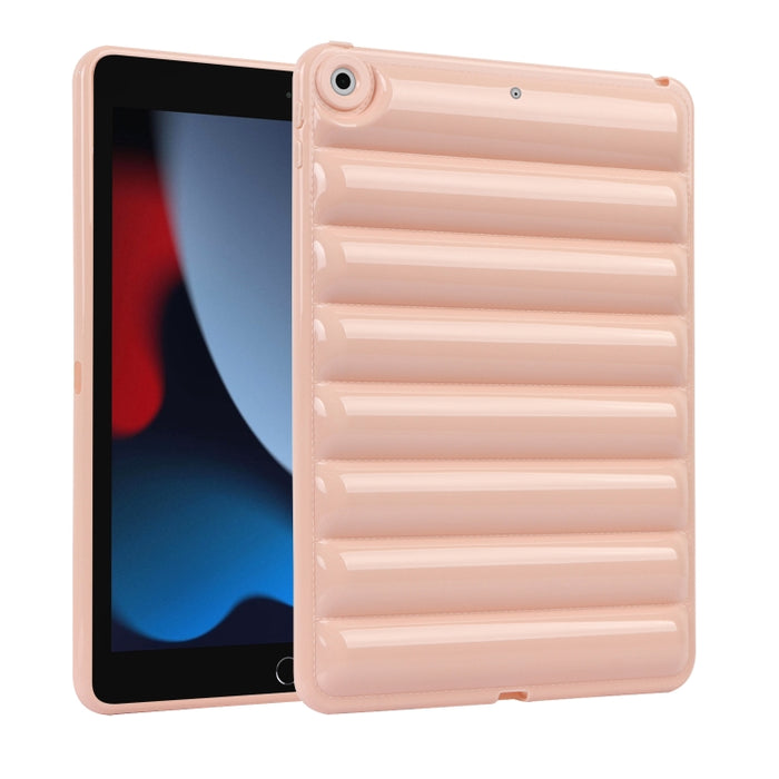 Funda para tableta a prueba de golpes con cojín de edredón, For iPad 10.2 2021 / 2020 / 2019, For iPad Air 3 10.5 2019, For iPad Air 2022 / 2020, For iPad mini 5 / 4, For iPad Pro 12.9 2022 / 2021, For iPad 9.7 2018 / 2017                              ...