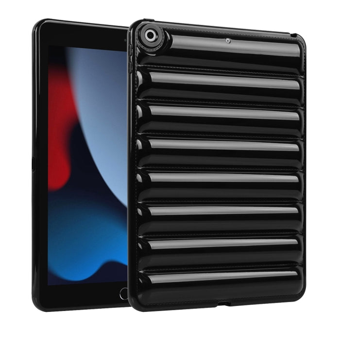 Funda para tableta a prueba de golpes con cojín de edredón, For iPad 10.2 2021 / 2020 / 2019, For iPad Air 3 10.5 2019, For iPad Air 2022 / 2020, For iPad mini 5 / 4, For iPad Pro 12.9 2022 / 2021, For iPad 9.7 2018 / 2017                              ...