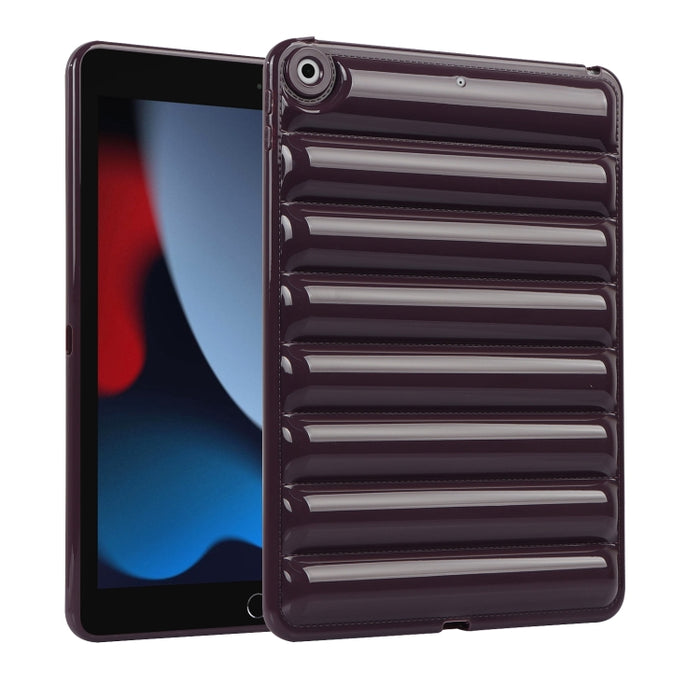 Funda para tableta a prueba de golpes con cojín de edredón, For iPad 10.2 2021 / 2020 / 2019, For iPad Air 3 10.5 2019, For iPad Air 2022 / 2020, For iPad mini 5 / 4, For iPad Pro 12.9 2022 / 2021, For iPad 9.7 2018 / 2017                              ...