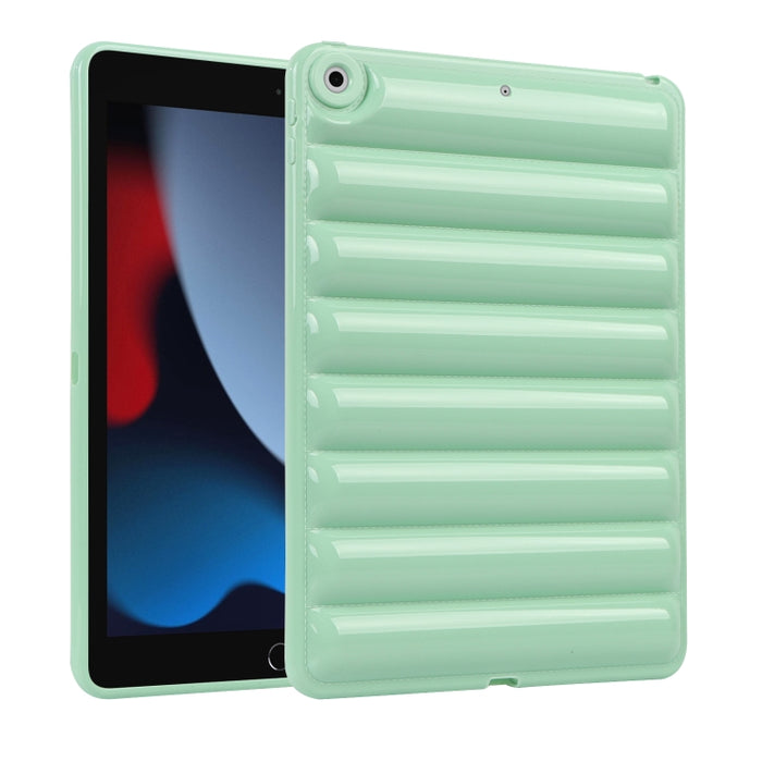 Funda para tableta a prueba de golpes con cojín de edredón, For iPad 10.2 2021 / 2020 / 2019, For iPad Air 3 10.5 2019, For iPad Air 2022 / 2020, For iPad mini 5 / 4, For iPad Pro 12.9 2022 / 2021, For iPad 9.7 2018 / 2017                              ...