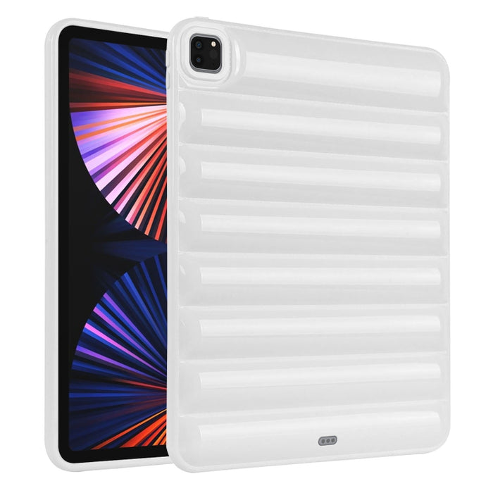 Funda para tableta a prueba de golpes con cojín de edredón, For iPad 10.2 2021 / 2020 / 2019, For iPad Air 3 10.5 2019, For iPad Air 2022 / 2020, For iPad mini 5 / 4, For iPad Pro 12.9 2022 / 2021, For iPad 9.7 2018 / 2017                              ...