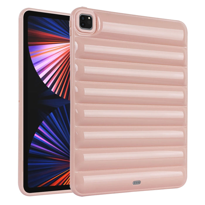 Funda para tableta a prueba de golpes con cojín de edredón, For iPad 10.2 2021 / 2020 / 2019, For iPad Air 3 10.5 2019, For iPad Air 2022 / 2020, For iPad mini 5 / 4, For iPad Pro 12.9 2022 / 2021, For iPad 9.7 2018 / 2017                              ...