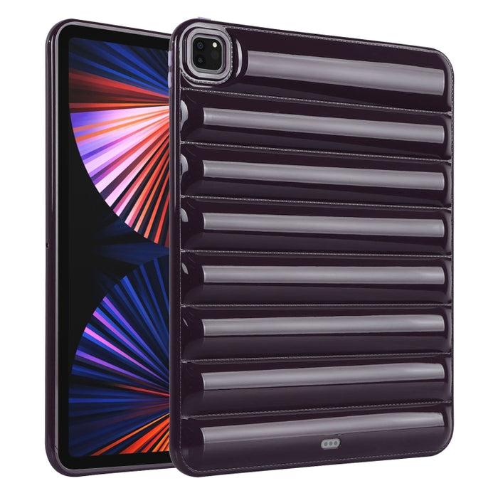 Funda para tableta a prueba de golpes con cojín de edredón, For iPad 10.2 2021 / 2020 / 2019, For iPad Air 3 10.5 2019, For iPad Air 2022 / 2020, For iPad mini 5 / 4, For iPad Pro 12.9 2022 / 2021, For iPad 9.7 2018 / 2017                              ...