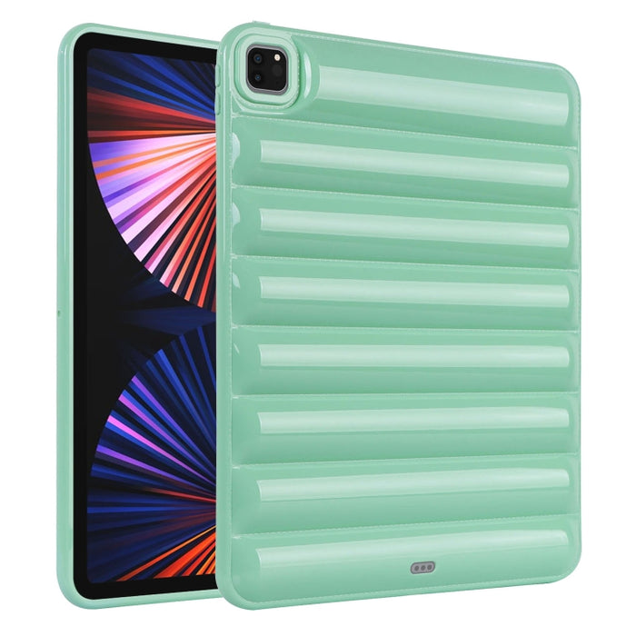 Funda para tableta a prueba de golpes con cojín de edredón, For iPad 10.2 2021 / 2020 / 2019, For iPad Air 3 10.5 2019, For iPad Air 2022 / 2020, For iPad mini 5 / 4, For iPad Pro 12.9 2022 / 2021, For iPad 9.7 2018 / 2017                              ...