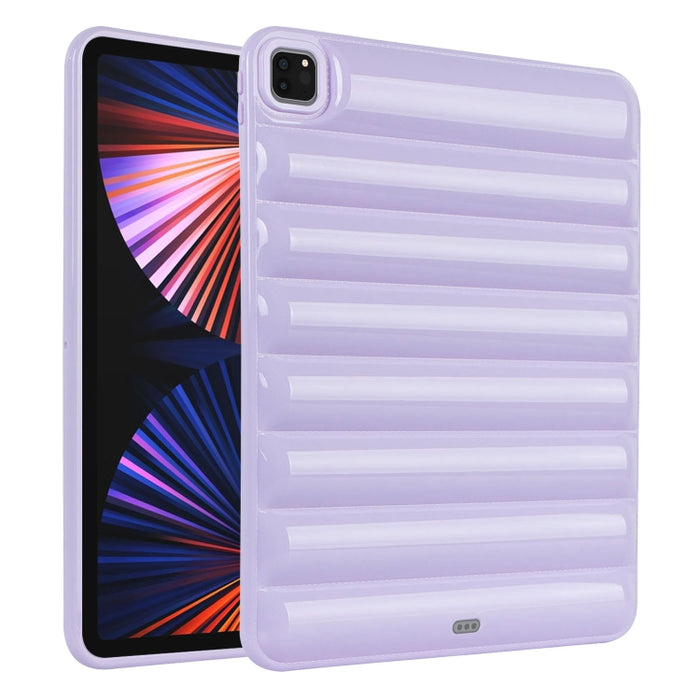 Funda para tableta a prueba de golpes con cojín de edredón, For iPad 10.2 2021 / 2020 / 2019, For iPad Air 3 10.5 2019, For iPad Air 2022 / 2020, For iPad mini 5 / 4, For iPad Pro 12.9 2022 / 2021, For iPad 9.7 2018 / 2017                              ...