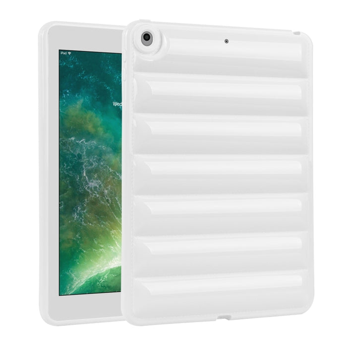 Funda para tableta a prueba de golpes con cojín de edredón, For iPad 10.2 2021 / 2020 / 2019, For iPad Air 3 10.5 2019, For iPad Air 2022 / 2020, For iPad mini 5 / 4, For iPad Pro 12.9 2022 / 2021, For iPad 9.7 2018 / 2017                              ...