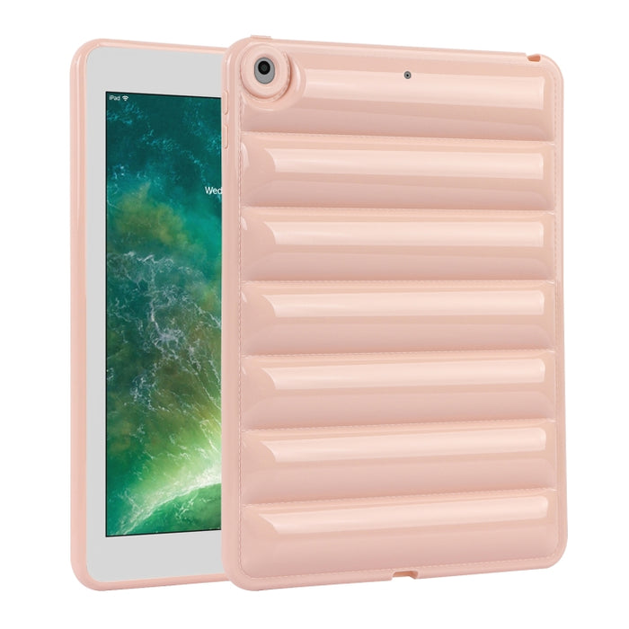 Funda para tableta a prueba de golpes con cojín de edredón, For iPad 10.2 2021 / 2020 / 2019, For iPad Air 3 10.5 2019, For iPad Air 2022 / 2020, For iPad mini 5 / 4, For iPad Pro 12.9 2022 / 2021, For iPad 9.7 2018 / 2017                              ...
