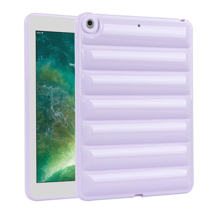 Funda para tableta a prueba de golpes con cojín de edredón, For iPad 10.2 2021 / 2020 / 2019, For iPad Air 3 10.5 2019, For iPad Air 2022 / 2020, For iPad mini 5 / 4, For iPad Pro 12.9 2022 / 2021, For iPad 9.7 2018 / 2017                              ...