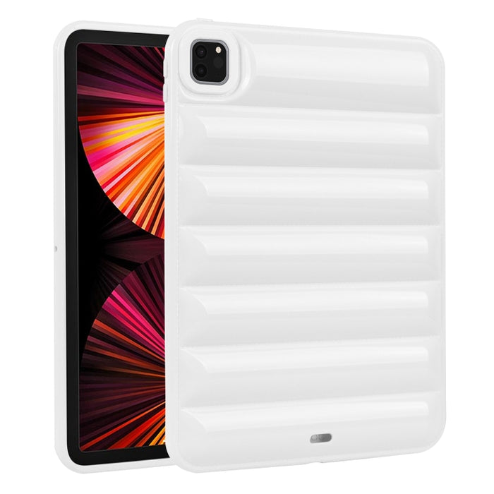 Funda para tableta a prueba de golpes con cojín de edredón, For iPad 10.2 2021 / 2020 / 2019, For iPad Air 3 10.5 2019, For iPad Air 2022 / 2020, For iPad mini 5 / 4, For iPad Pro 12.9 2022 / 2021, For iPad 9.7 2018 / 2017                              ...