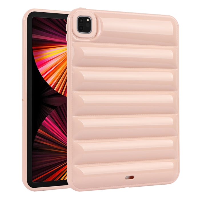Funda para tableta a prueba de golpes con cojín de edredón, For iPad 10.2 2021 / 2020 / 2019, For iPad Air 3 10.5 2019, For iPad Air 2022 / 2020, For iPad mini 5 / 4, For iPad Pro 12.9 2022 / 2021, For iPad 9.7 2018 / 2017                              ...