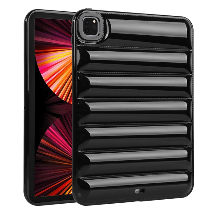 Funda para tableta a prueba de golpes con cojín de edredón, For iPad 10.2 2021 / 2020 / 2019, For iPad Air 3 10.5 2019, For iPad Air 2022 / 2020, For iPad mini 5 / 4, For iPad Pro 12.9 2022 / 2021, For iPad 9.7 2018 / 2017                              ...