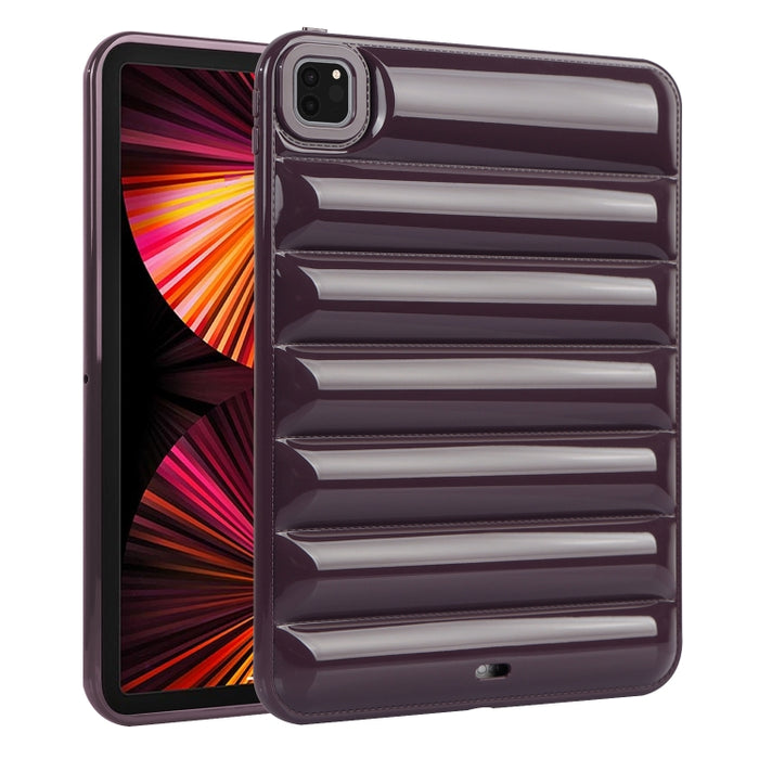 Funda para tableta a prueba de golpes con cojín de edredón, For iPad 10.2 2021 / 2020 / 2019, For iPad Air 3 10.5 2019, For iPad Air 2022 / 2020, For iPad mini 5 / 4, For iPad Pro 12.9 2022 / 2021, For iPad 9.7 2018 / 2017                              ...
