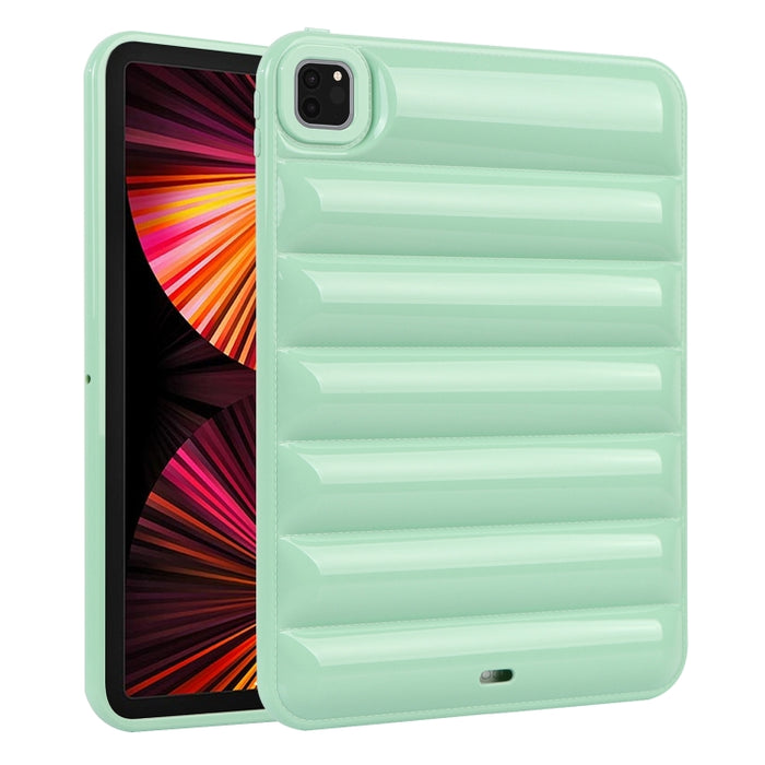 Funda para tableta a prueba de golpes con cojín de edredón, For iPad 10.2 2021 / 2020 / 2019, For iPad Air 3 10.5 2019, For iPad Air 2022 / 2020, For iPad mini 5 / 4, For iPad Pro 12.9 2022 / 2021, For iPad 9.7 2018 / 2017                              ...