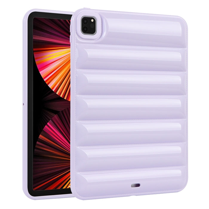 Funda para tableta a prueba de golpes con cojín de edredón, For iPad 10.2 2021 / 2020 / 2019, For iPad Air 3 10.5 2019, For iPad Air 2022 / 2020, For iPad mini 5 / 4, For iPad Pro 12.9 2022 / 2021, For iPad 9.7 2018 / 2017                              ...