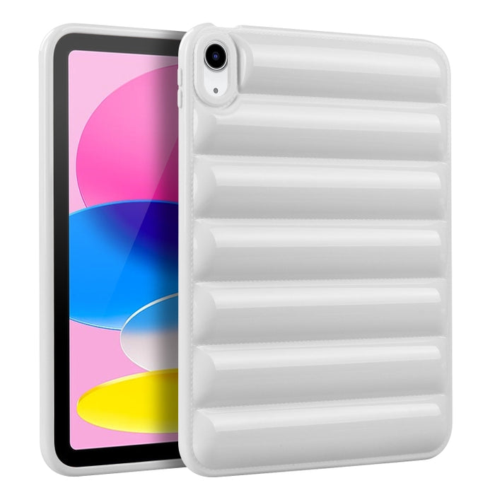 Funda para tableta a prueba de golpes con cojín de edredón, For iPad 10.2 2021 / 2020 / 2019, For iPad Air 3 10.5 2019, For iPad Air 2022 / 2020, For iPad mini 5 / 4, For iPad Pro 12.9 2022 / 2021, For iPad 9.7 2018 / 2017                              ...
