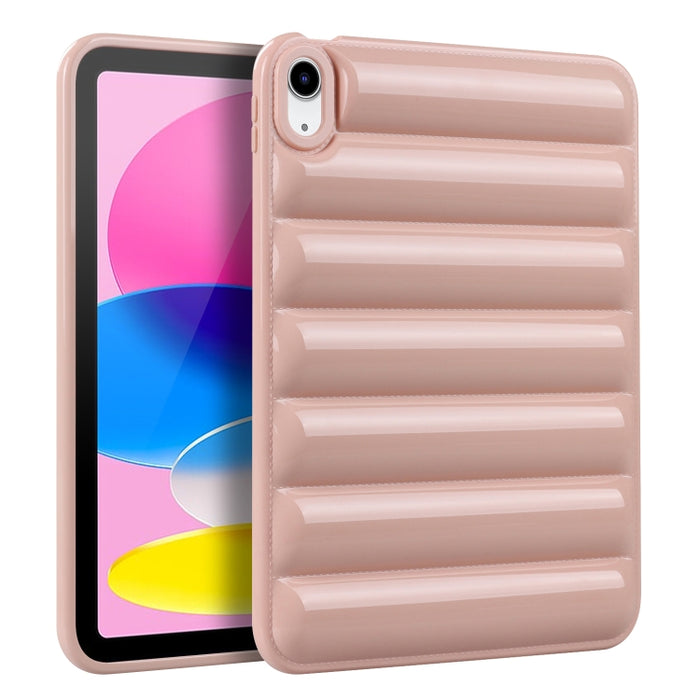 Funda para tableta a prueba de golpes con cojín de edredón, For iPad 10.2 2021 / 2020 / 2019, For iPad Air 3 10.5 2019, For iPad Air 2022 / 2020, For iPad mini 5 / 4, For iPad Pro 12.9 2022 / 2021, For iPad 9.7 2018 / 2017                              ...