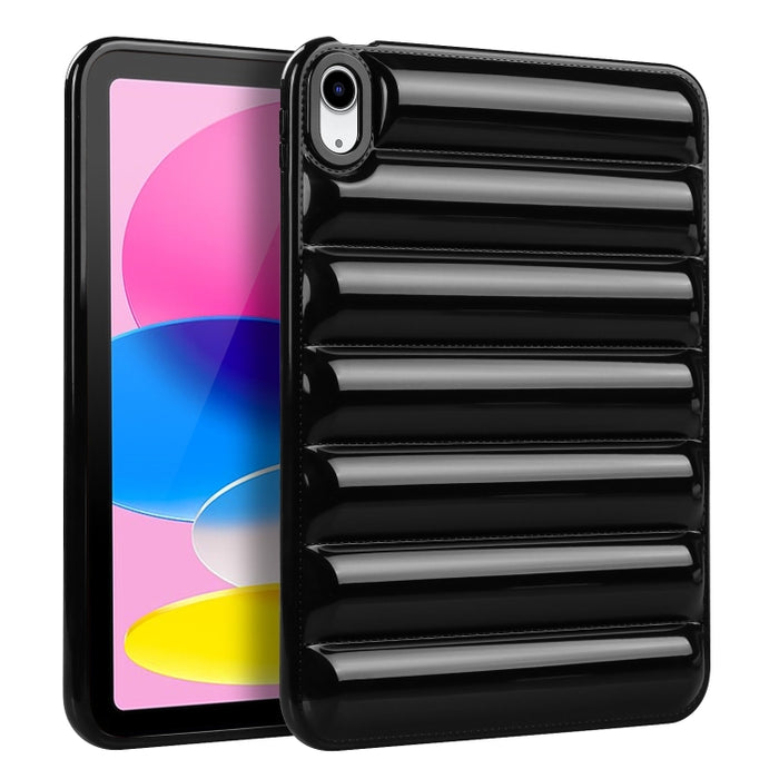 Funda para tableta a prueba de golpes con cojín de edredón, For iPad 10.2 2021 / 2020 / 2019, For iPad Air 3 10.5 2019, For iPad Air 2022 / 2020, For iPad mini 5 / 4, For iPad Pro 12.9 2022 / 2021, For iPad 9.7 2018 / 2017                              ...