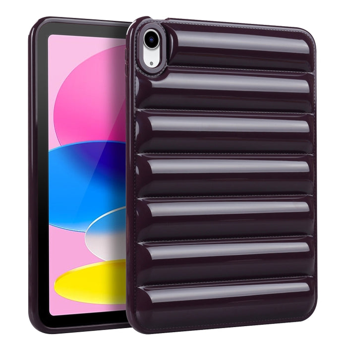 Funda para tableta a prueba de golpes con cojín de edredón, For iPad 10.2 2021 / 2020 / 2019, For iPad Air 3 10.5 2019, For iPad Air 2022 / 2020, For iPad mini 5 / 4, For iPad Pro 12.9 2022 / 2021, For iPad 9.7 2018 / 2017                              ...
