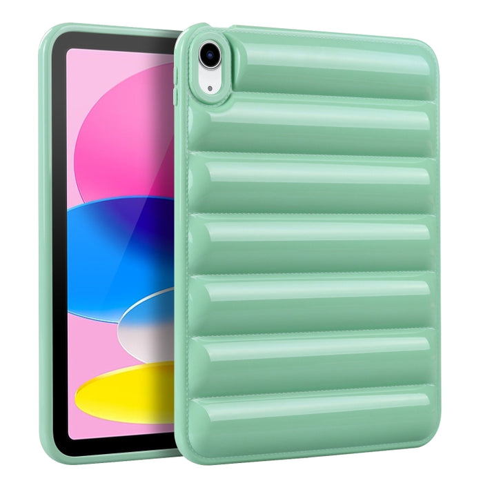 Funda para tableta a prueba de golpes con cojín de edredón, For iPad 10.2 2021 / 2020 / 2019, For iPad Air 3 10.5 2019, For iPad Air 2022 / 2020, For iPad mini 5 / 4, For iPad Pro 12.9 2022 / 2021, For iPad 9.7 2018 / 2017                              ...
