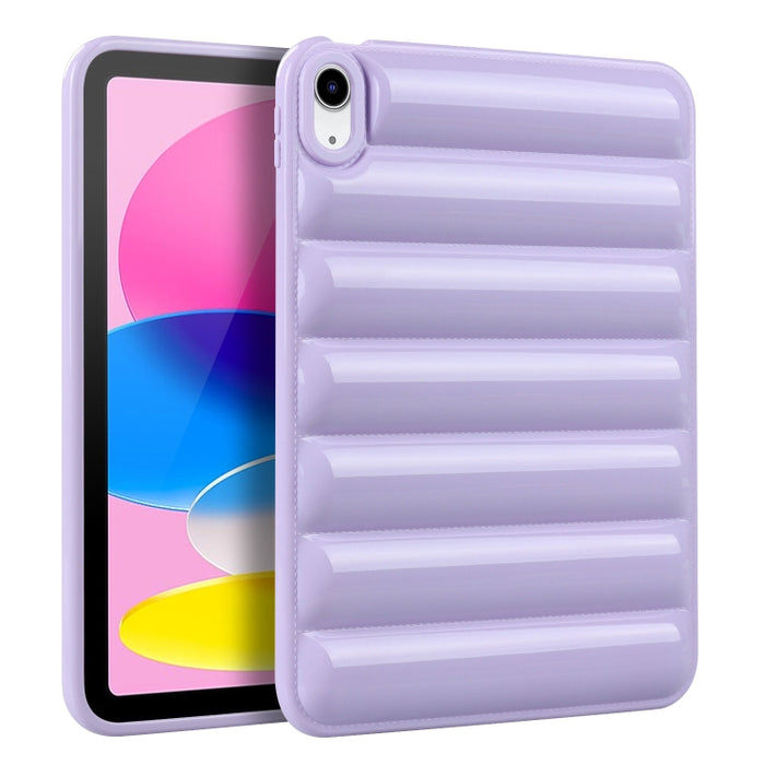 Funda para tableta a prueba de golpes con cojín de edredón, For iPad 10.2 2021 / 2020 / 2019, For iPad Air 3 10.5 2019, For iPad Air 2022 / 2020, For iPad mini 5 / 4, For iPad Pro 12.9 2022 / 2021, For iPad 9.7 2018 / 2017                              ...