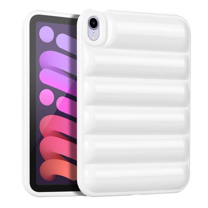 Funda para tableta a prueba de golpes con cojín de edredón, For iPad 10.2 2021 / 2020 / 2019, For iPad Air 3 10.5 2019, For iPad Air 2022 / 2020, For iPad mini 5 / 4, For iPad Pro 12.9 2022 / 2021, For iPad 9.7 2018 / 2017                              ...