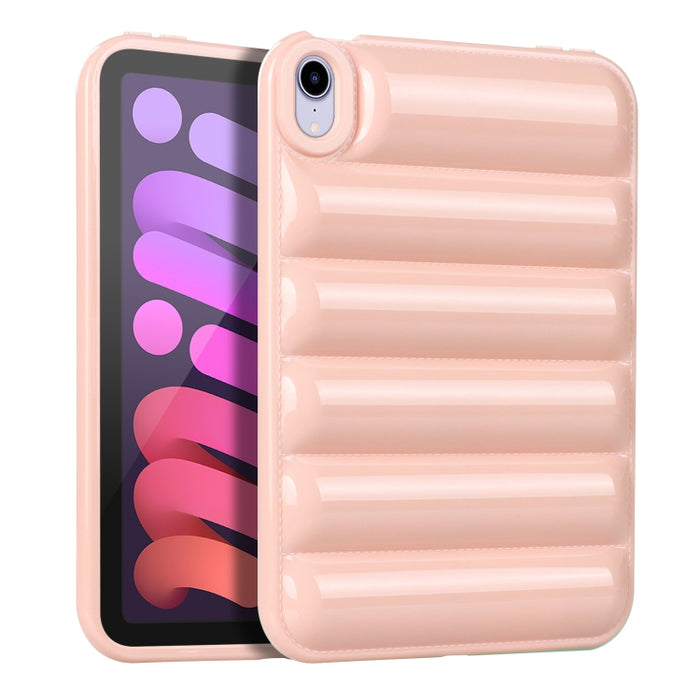 Funda para tableta a prueba de golpes con cojín de edredón, For iPad 10.2 2021 / 2020 / 2019, For iPad Air 3 10.5 2019, For iPad Air 2022 / 2020, For iPad mini 5 / 4, For iPad Pro 12.9 2022 / 2021, For iPad 9.7 2018 / 2017                              ...