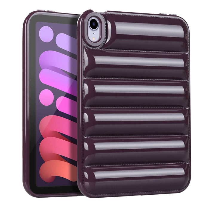 Funda para tableta a prueba de golpes con cojín de edredón, For iPad 10.2 2021 / 2020 / 2019, For iPad Air 3 10.5 2019, For iPad Air 2022 / 2020, For iPad mini 5 / 4, For iPad Pro 12.9 2022 / 2021, For iPad 9.7 2018 / 2017                              ...