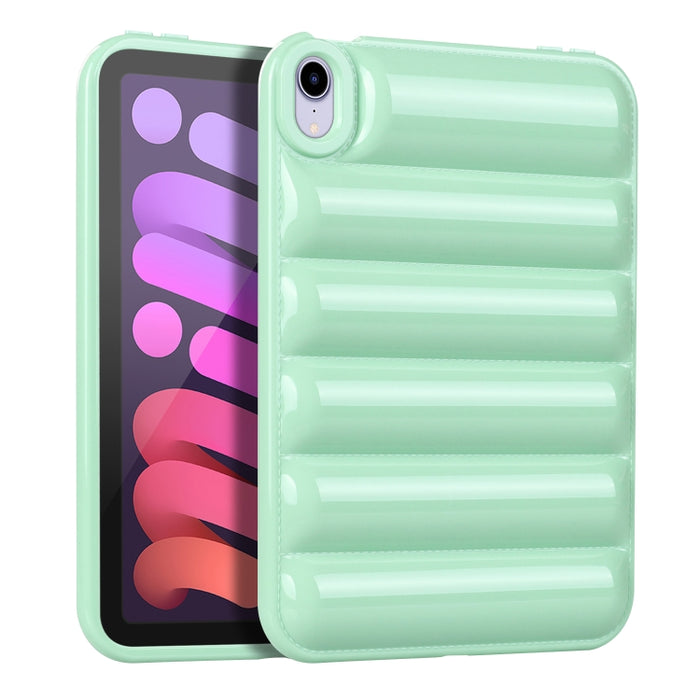 Funda para tableta a prueba de golpes con cojín de edredón, For iPad 10.2 2021 / 2020 / 2019, For iPad Air 3 10.5 2019, For iPad Air 2022 / 2020, For iPad mini 5 / 4, For iPad Pro 12.9 2022 / 2021, For iPad 9.7 2018 / 2017                              ...