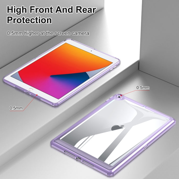 Funda de acrílico transparente para tableta, For iPad 10.2 2021 / 2020 / 2019, For iPad Air 3 10.5 2019, For iPad Air 2022 / 2020, For iPad mini 5 / 4, For iPad mini 2024 / mini 6, For iPad Pro 11 2022 / 2021 / 2020, For iPad 10th Gen 10.9 2022        ...