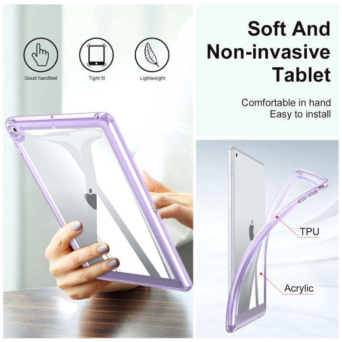 Funda de acrílico transparente para tableta, For iPad 10.2 2021 / 2020 / 2019, For iPad Air 3 10.5 2019, For iPad Air 2022 / 2020, For iPad mini 5 / 4, For iPad mini 2024 / mini 6, For iPad Pro 11 2022 / 2021 / 2020, For iPad 10th Gen 10.9 2022        ...
