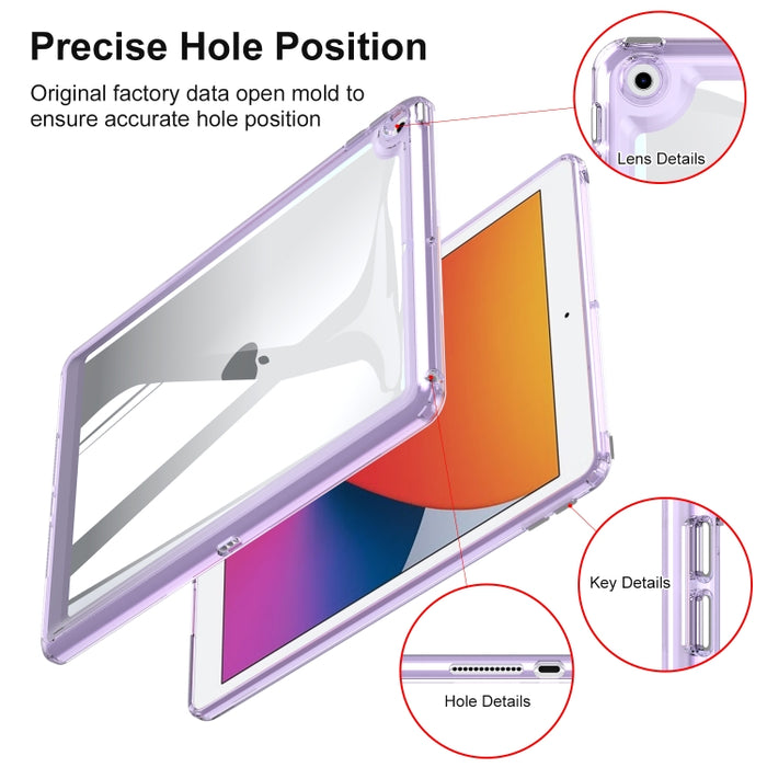 Funda de acrílico transparente para tableta, For iPad 10.2 2021 / 2020 / 2019, For iPad Air 3 10.5 2019, For iPad Air 2022 / 2020, For iPad mini 5 / 4, For iPad mini 2024 / mini 6, For iPad Pro 11 2022 / 2021 / 2020, For iPad 10th Gen 10.9 2022        ...