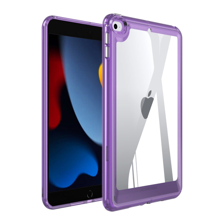 Funda de acrílico transparente para tableta, For iPad 10.2 2021 / 2020 / 2019, For iPad Air 3 10.5 2019, For iPad Air 2022 / 2020, For iPad mini 5 / 4, For iPad mini 2024 / mini 6, For iPad Pro 11 2022 / 2021 / 2020, For iPad 10th Gen 10.9 2022        ...