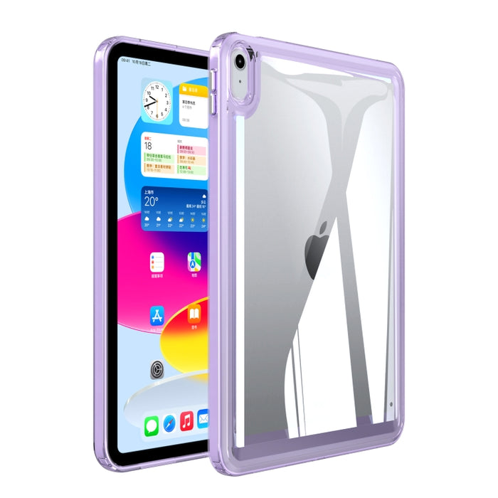 Funda de acrílico transparente para tableta, For iPad 10.2 2021 / 2020 / 2019, For iPad Air 3 10.5 2019, For iPad Air 2022 / 2020, For iPad mini 5 / 4, For iPad mini 2024 / mini 6, For iPad Pro 11 2022 / 2021 / 2020, For iPad 10th Gen 10.9 2022        ...