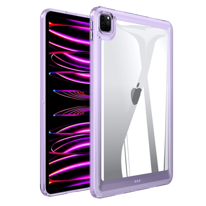 Funda de acrílico transparente para tableta, For iPad 10.2 2021 / 2020 / 2019, For iPad Air 3 10.5 2019, For iPad Air 2022 / 2020, For iPad mini 5 / 4, For iPad mini 2024 / mini 6, For iPad Pro 11 2022 / 2021 / 2020, For iPad 10th Gen 10.9 2022        ...