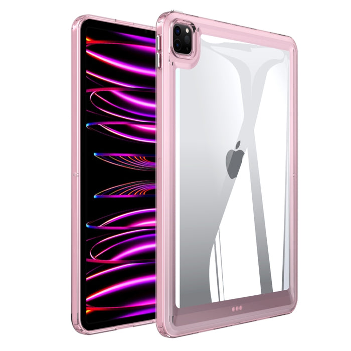 Funda de acrílico transparente para tableta, For iPad 10.2 2021 / 2020 / 2019, For iPad Air 3 10.5 2019, For iPad Air 2022 / 2020, For iPad mini 5 / 4, For iPad mini 2024 / mini 6, For iPad Pro 11 2022 / 2021 / 2020, For iPad 10th Gen 10.9 2022        ...