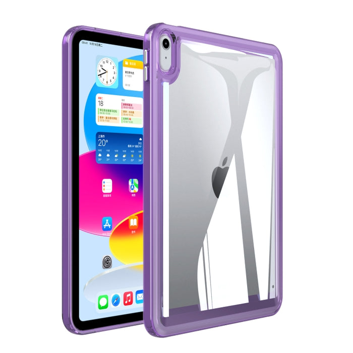 Funda de acrílico transparente para tableta, For iPad 10.2 2021 / 2020 / 2019, For iPad Air 3 10.5 2019, For iPad Air 2022 / 2020, For iPad mini 5 / 4, For iPad mini 2024 / mini 6, For iPad Pro 11 2022 / 2021 / 2020, For iPad 10th Gen 10.9 2022        ...
