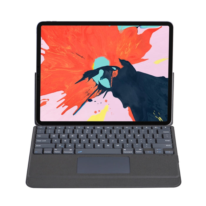 J3129 para iPad Pro 12.9 2022/2021/2020/2018 Funda de cuero con teclado Bluetooth, J3129