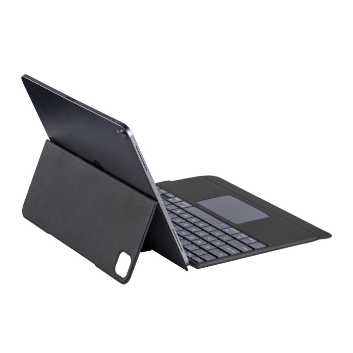 J3129 para iPad Pro 12.9 2022/2021/2020/2018 Funda de cuero con teclado Bluetooth, J3129