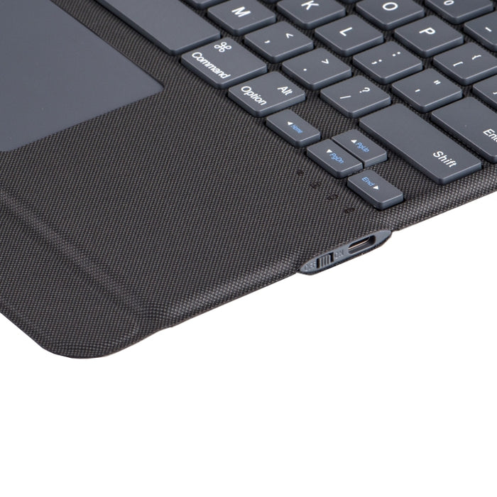 J3129 para iPad Pro 12.9 2022/2021/2020/2018 Funda de cuero con teclado Bluetooth, J3129
