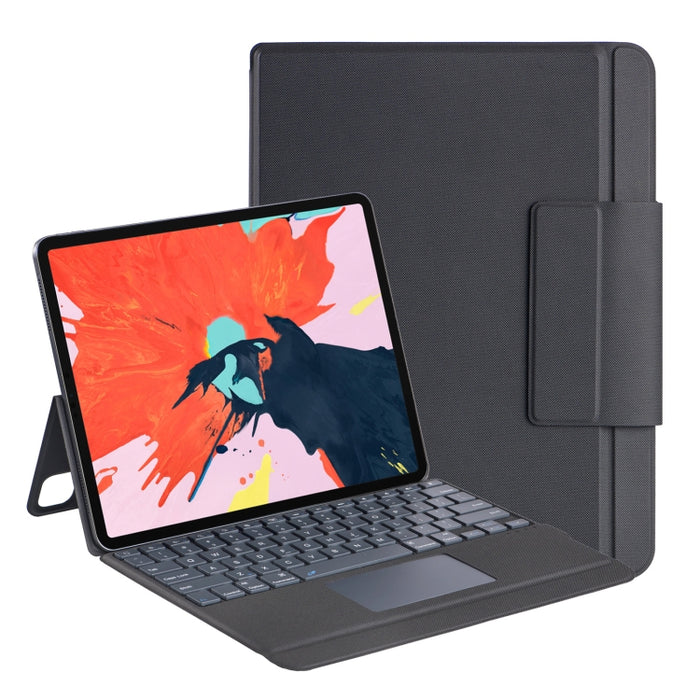 J3129 para iPad Pro 12.9 2022/2021/2020/2018 Funda de cuero con teclado Bluetooth, J3129