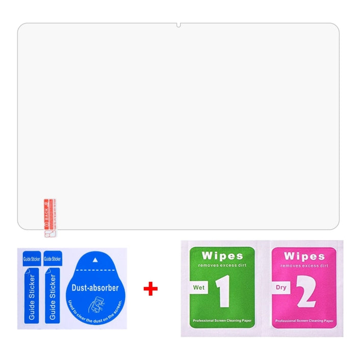 9H 2.5D Película de vidrio para tabletas templadas a prueba de explosiones, For Xiaomi Pad 6/6 Pro / Huawei MatePad 11 2023(1pc)