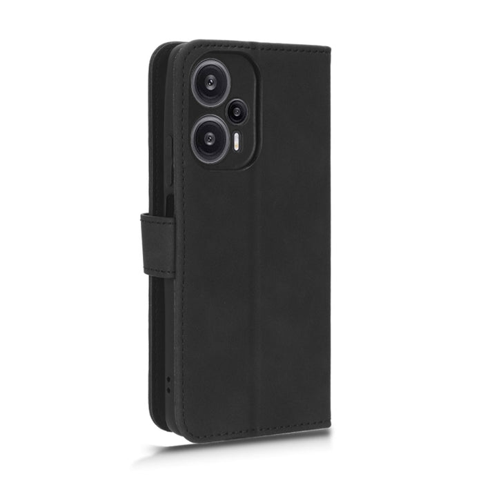 Estuche para teléfono de cuero con tapa magnética Skin Feel, For Xiaomi Redmi Note 12 Turbo, For Nokia G22, For OnePlus Nord CE 3, For ZTE nubia Z50 Ultra