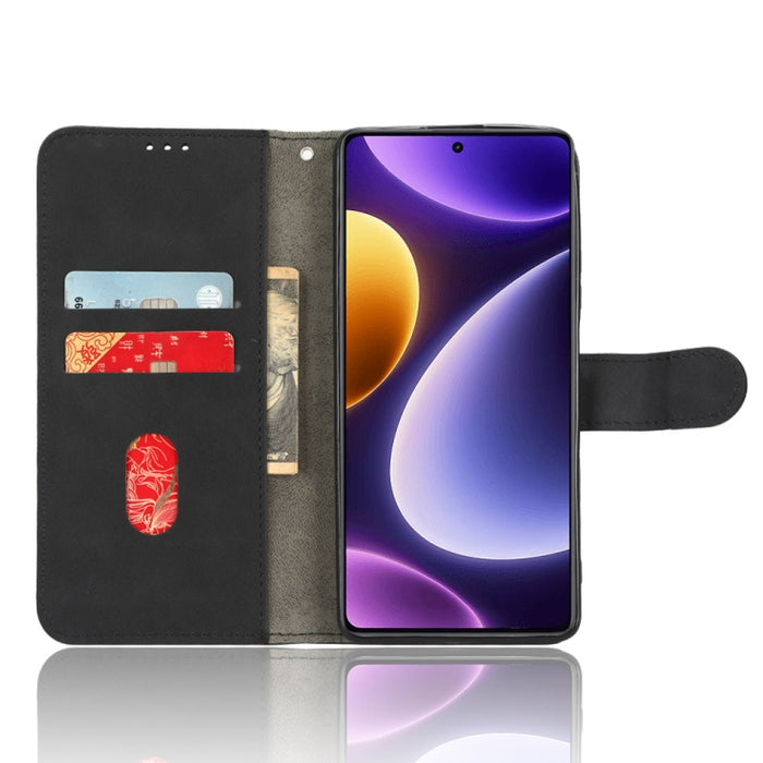 Estuche para teléfono de cuero con tapa magnética Skin Feel, For Xiaomi Redmi Note 12 Turbo, For Nokia G22, For OnePlus Nord CE 3, For ZTE nubia Z50 Ultra