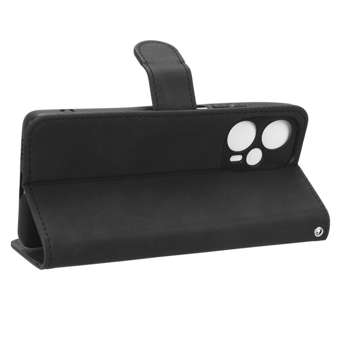 Estuche para teléfono de cuero con tapa magnética Skin Feel, For Xiaomi Redmi Note 12 Turbo, For Nokia G22, For OnePlus Nord CE 3, For ZTE nubia Z50 Ultra