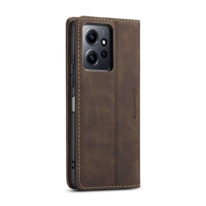 CaseMe 013 Estuche multifuncional de cuero con tapa horizontal para teléfono, For Xiaomi Redmi Note 12 4G Global, For Xiaomi 13, For Xiaomi 13 Lite, For Xiaomi 13 Pro, For Xiaomi Redmi 11A / 12C, For OnePlus 11