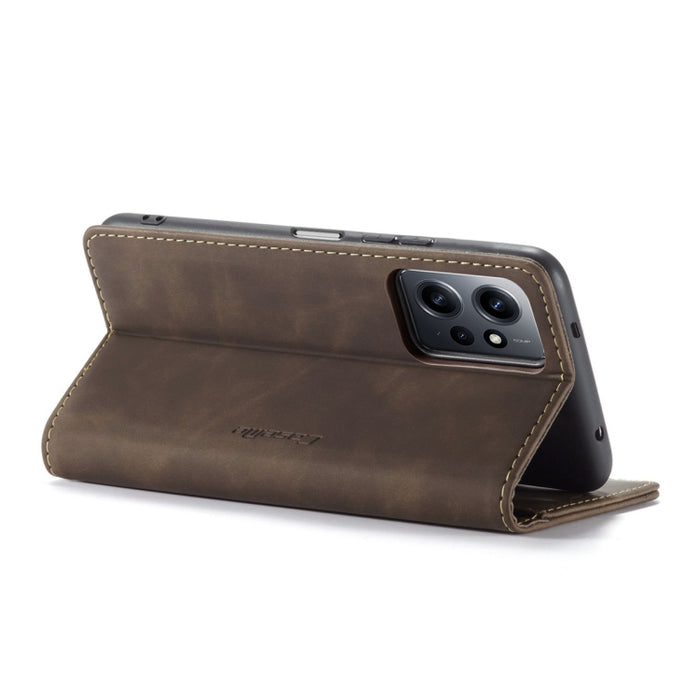 CaseMe 013 Estuche multifuncional de cuero con tapa horizontal para teléfono, For Xiaomi Redmi Note 12 4G Global, For Xiaomi 13, For Xiaomi 13 Lite, For Xiaomi 13 Pro, For Xiaomi Redmi 11A / 12C, For OnePlus 11
