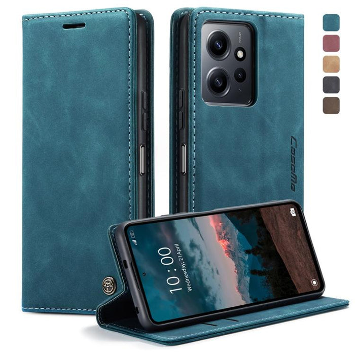 CaseMe 013 Estuche multifuncional de cuero con tapa horizontal para teléfono, For Xiaomi Redmi Note 12 4G Global, For Xiaomi 13, For Xiaomi 13 Lite, For Xiaomi 13 Pro, For Xiaomi Redmi 11A / 12C, For OnePlus 11