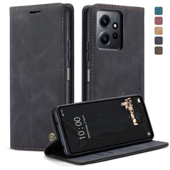 CaseMe 013 Estuche multifuncional de cuero con tapa horizontal para teléfono, For Xiaomi Redmi Note 12 4G Global, For Xiaomi 13, For Xiaomi 13 Lite, For Xiaomi 13 Pro, For Xiaomi Redmi 11A / 12C, For OnePlus 11