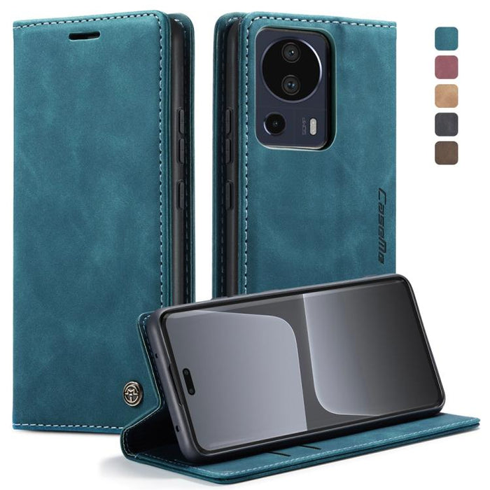 CaseMe 013 Estuche multifuncional de cuero con tapa horizontal para teléfono, For Xiaomi Redmi Note 12 4G Global, For Xiaomi 13, For Xiaomi 13 Lite, For Xiaomi 13 Pro, For Xiaomi Redmi 11A / 12C, For OnePlus 11