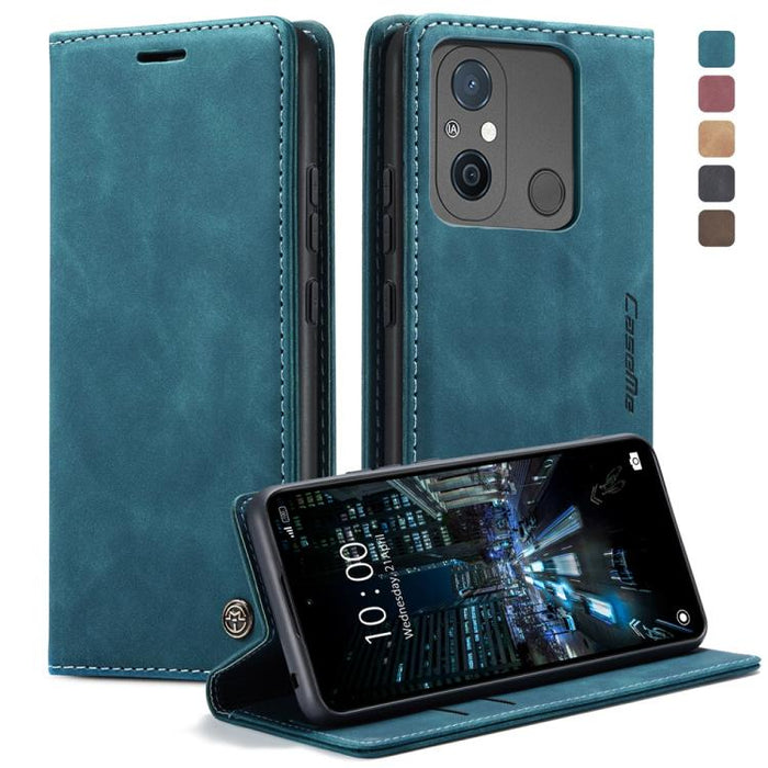 CaseMe 013 Estuche multifuncional de cuero con tapa horizontal para teléfono, For Xiaomi Redmi Note 12 4G Global, For Xiaomi 13, For Xiaomi 13 Lite, For Xiaomi 13 Pro, For Xiaomi Redmi 11A / 12C, For OnePlus 11
